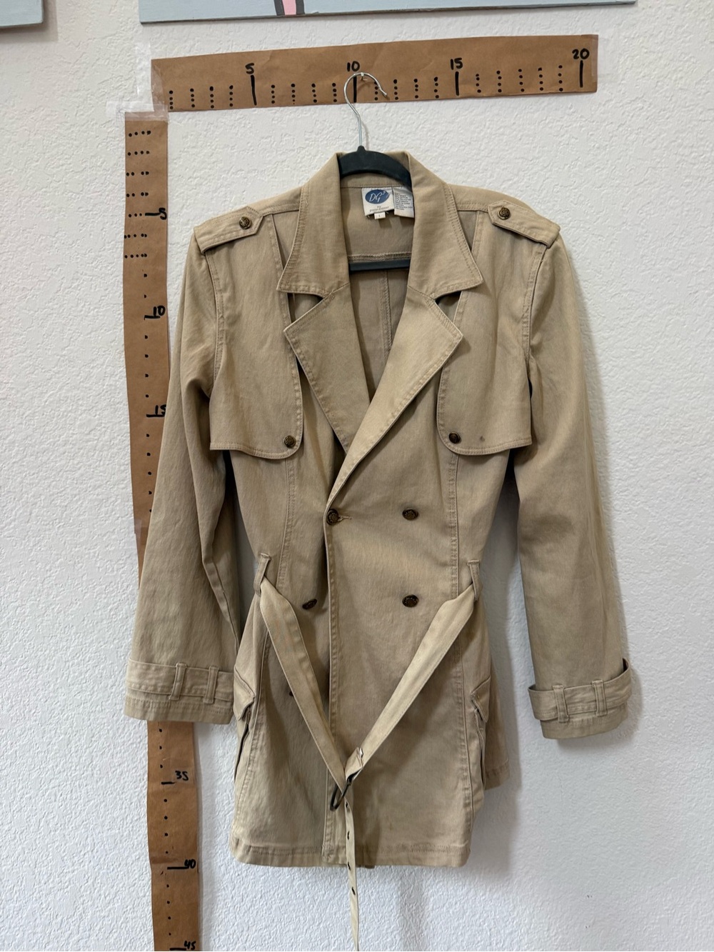 Women’s DG2 Trench Jacket - Khaki